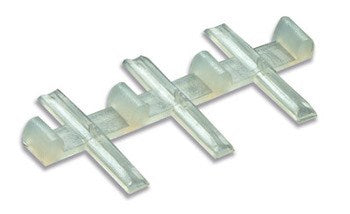 Peco SL711FB O Code 143 Insulating Rail Joiners Flat Bottom